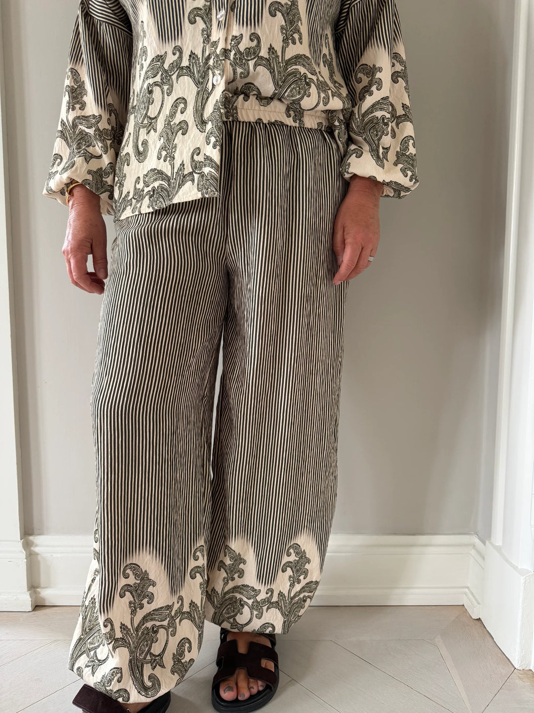 Marta - Amalie Pants - Military