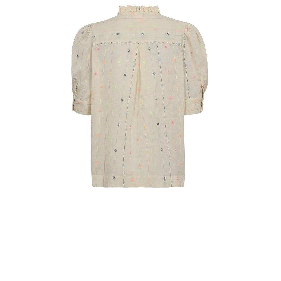 Gossia - Amar Lu Blouse - Multi Striped