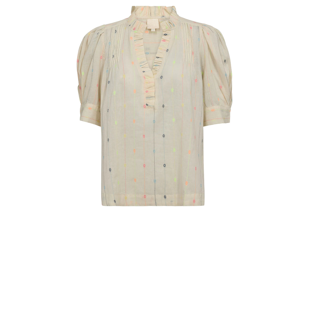 Gossia - Amar Lu Blouse - Multi Striped
