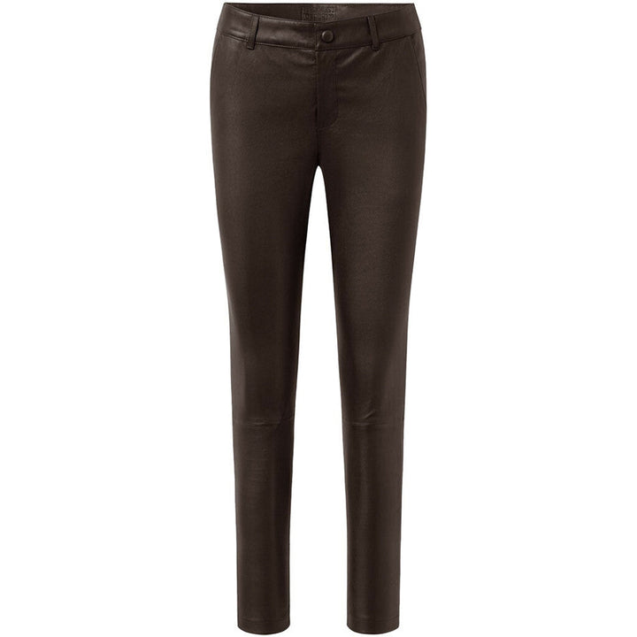 Depeche - Amelia rw Bukser - Chocolate