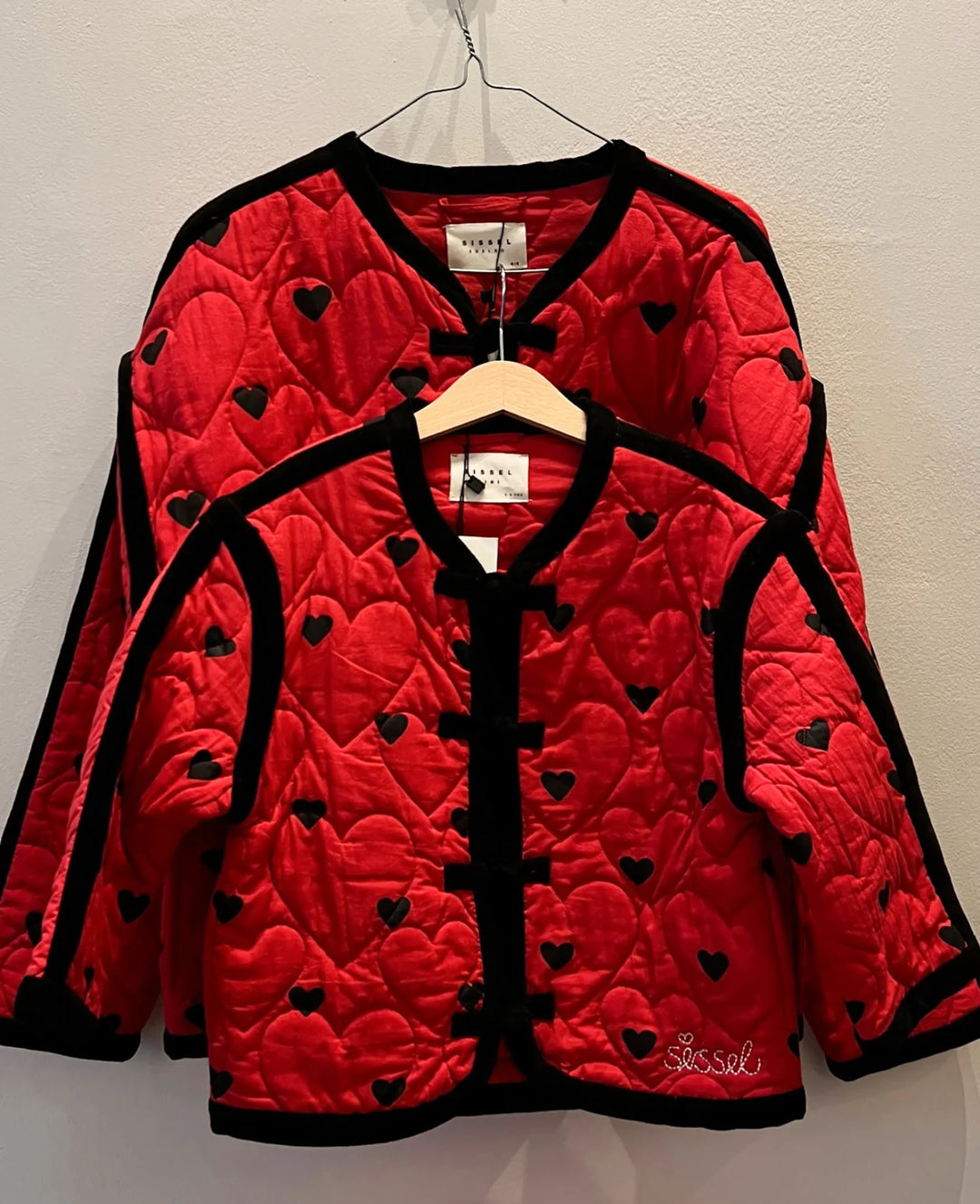 Sissel Edelbo - Amora Jakke Mini - Dark Red