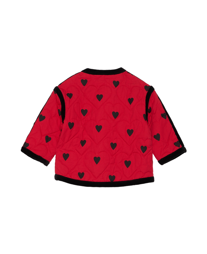 Sissel Edelbo - Amora Jakke Mini - Dark Red