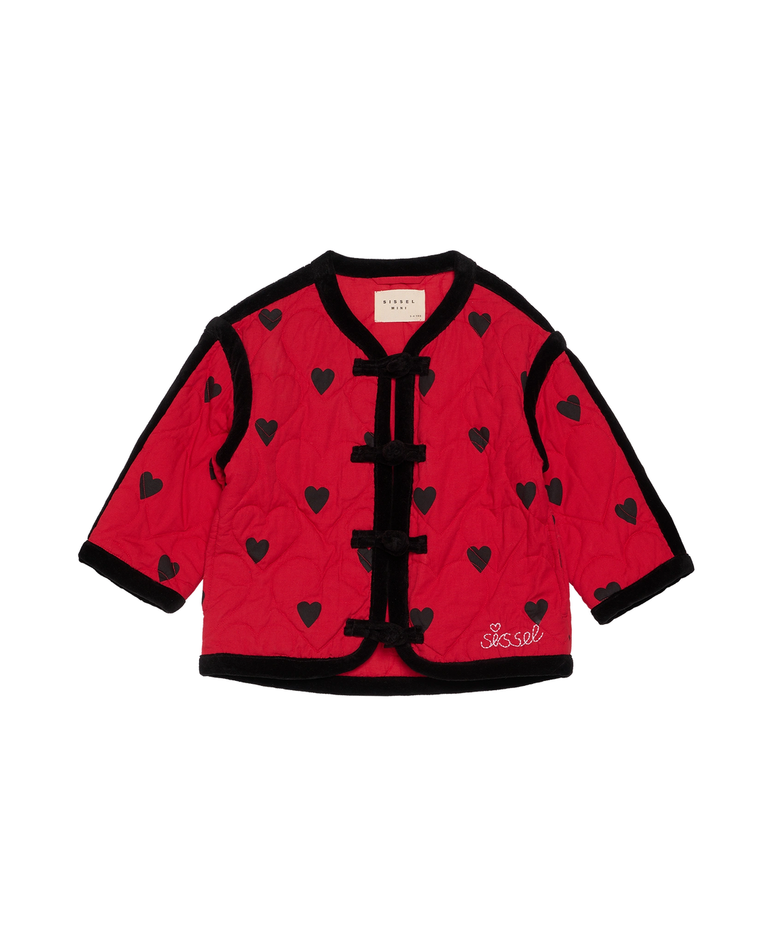 Sissel Edelbo - Amora Jakke Mini - Dark Red