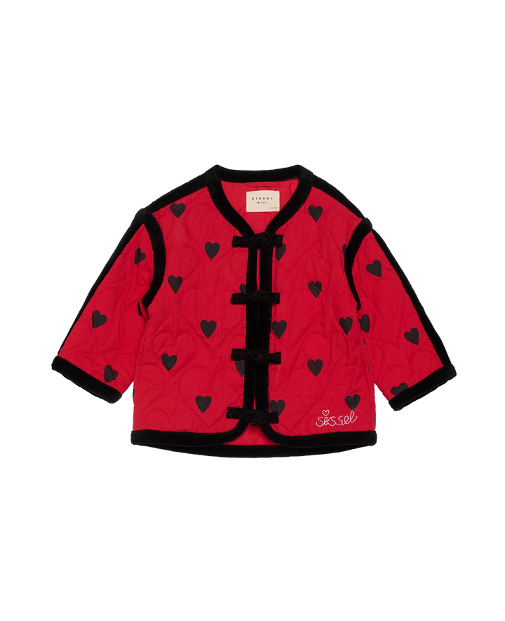 Sissel Edelbo - Amora Jakke Mini - Dark Red