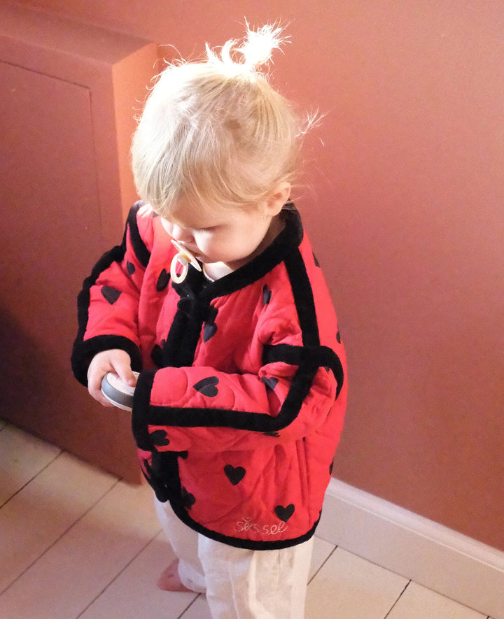 Sissel Edelbo - Amora Jakke Mini - Dark Red