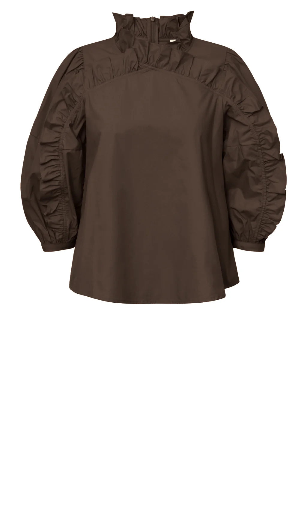 Gossia - Angelia bluse - Brown