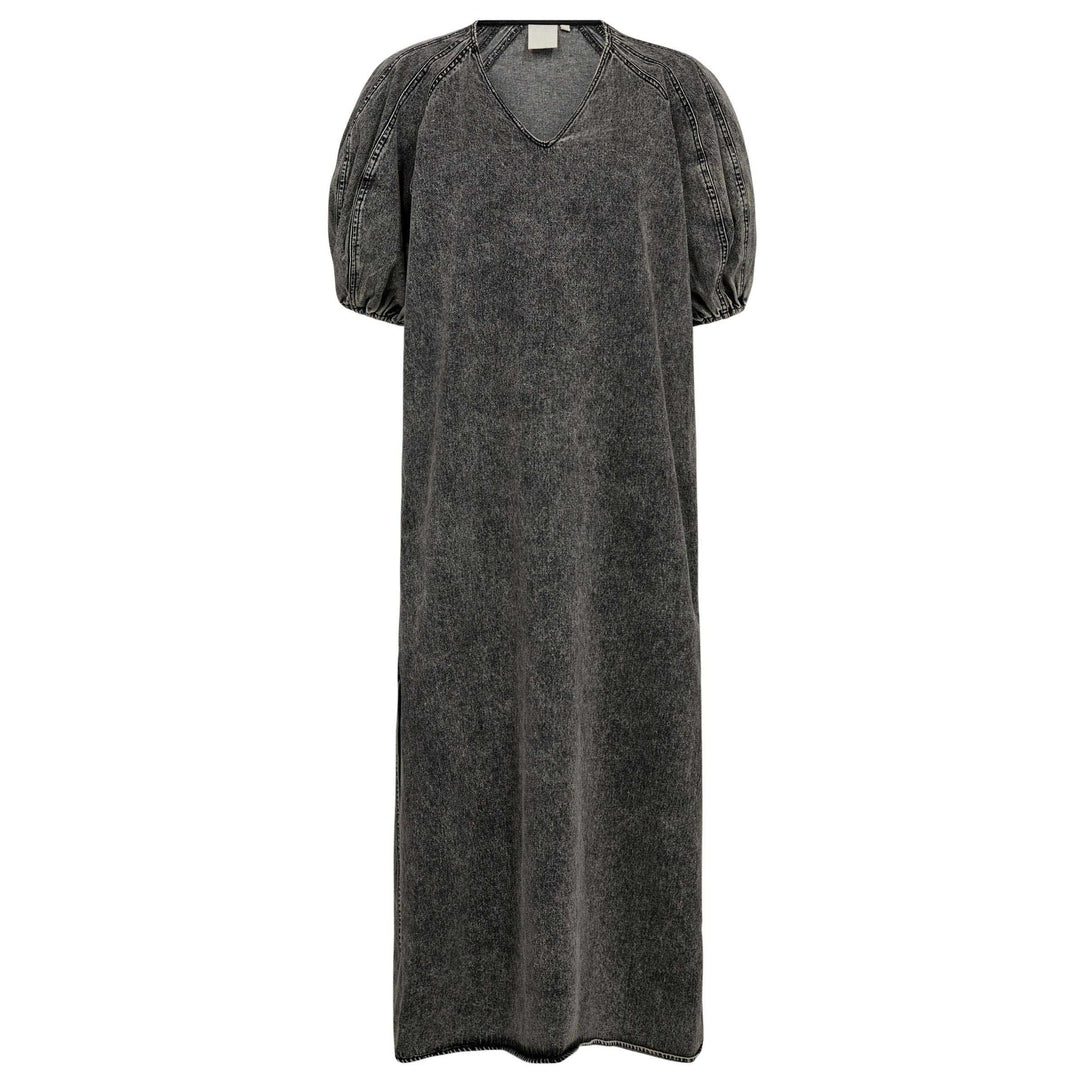Gossia - AnninaGo kjole - Black Snow Wash
