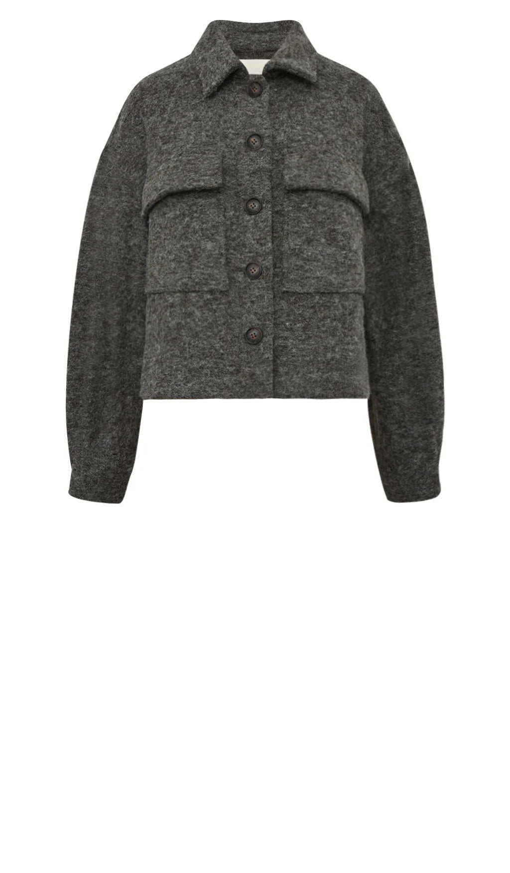 Gossia - ApriliaGO jacket - Brown mel.