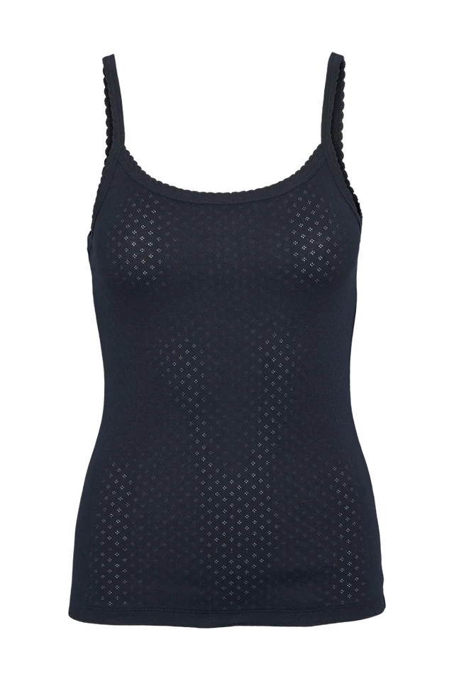 Basic Apparel - Arense Strop Top - Navy