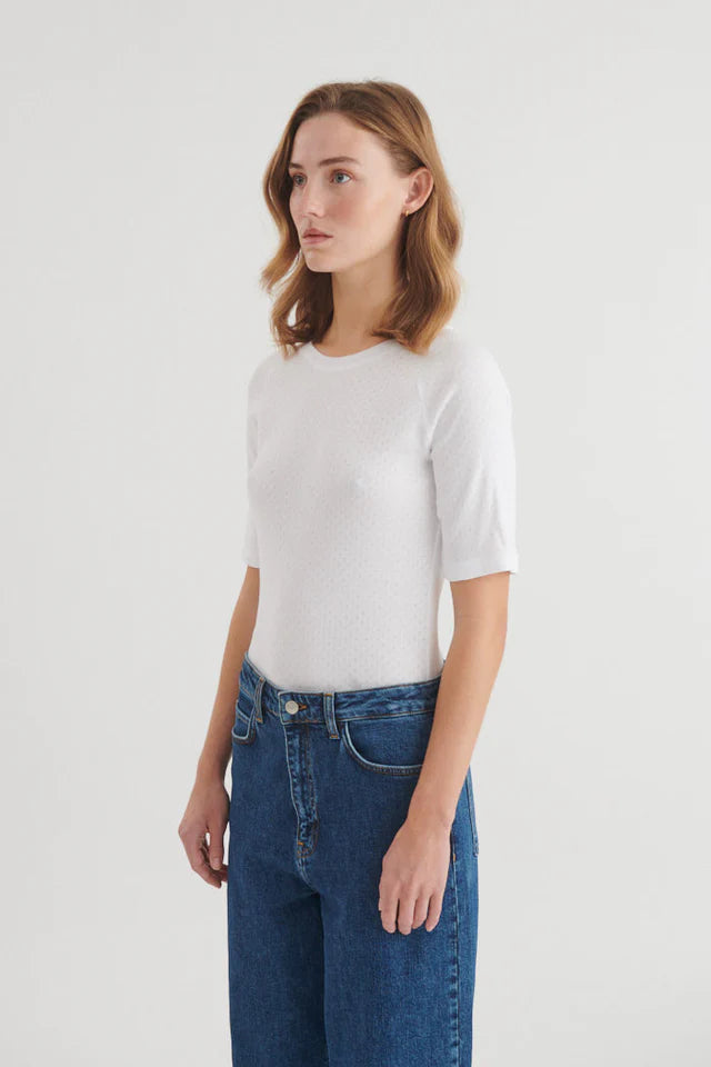 Basic Apparel - Arense Tee - White