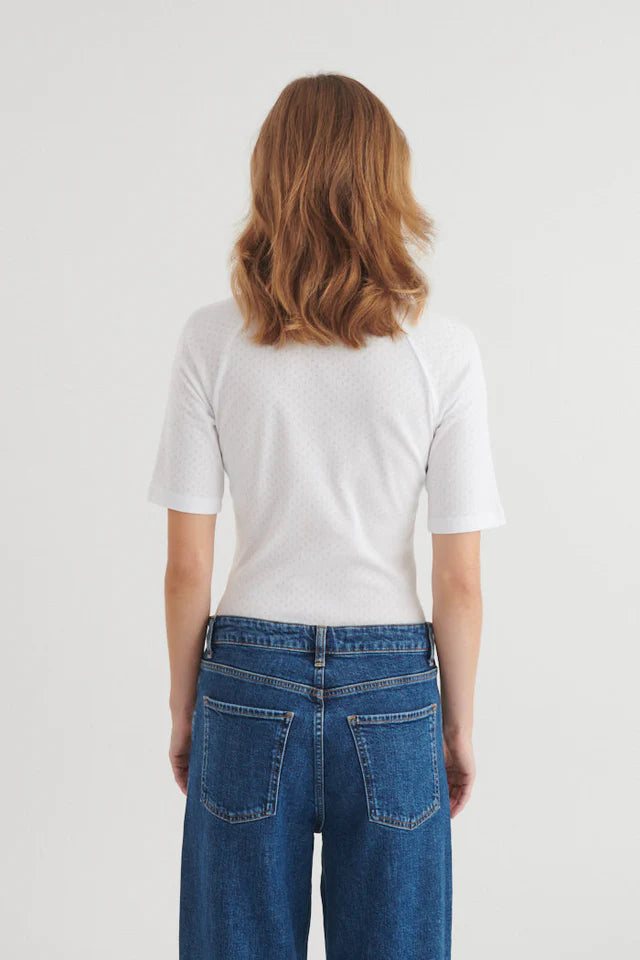 Basic Apparel - Arense Tee - White