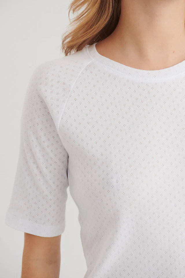 Basic Apparel - Arense Tee - White