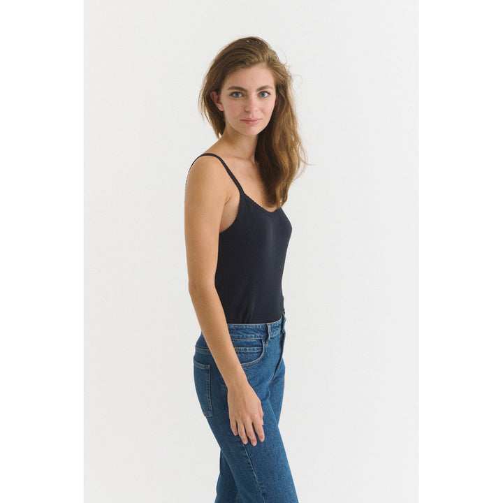 Basic Apparel - Arense Strop Top - Black