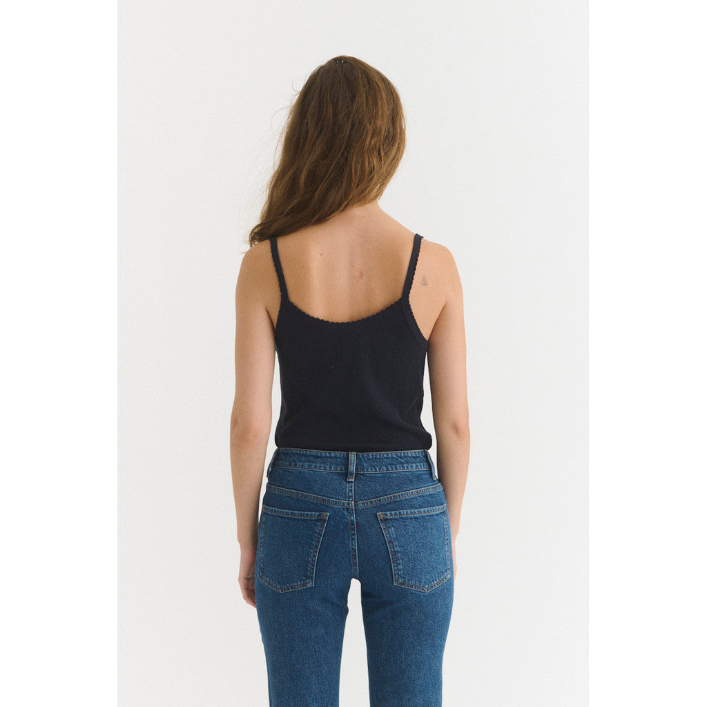 Basic Apparel - Arense Strop Top - Black