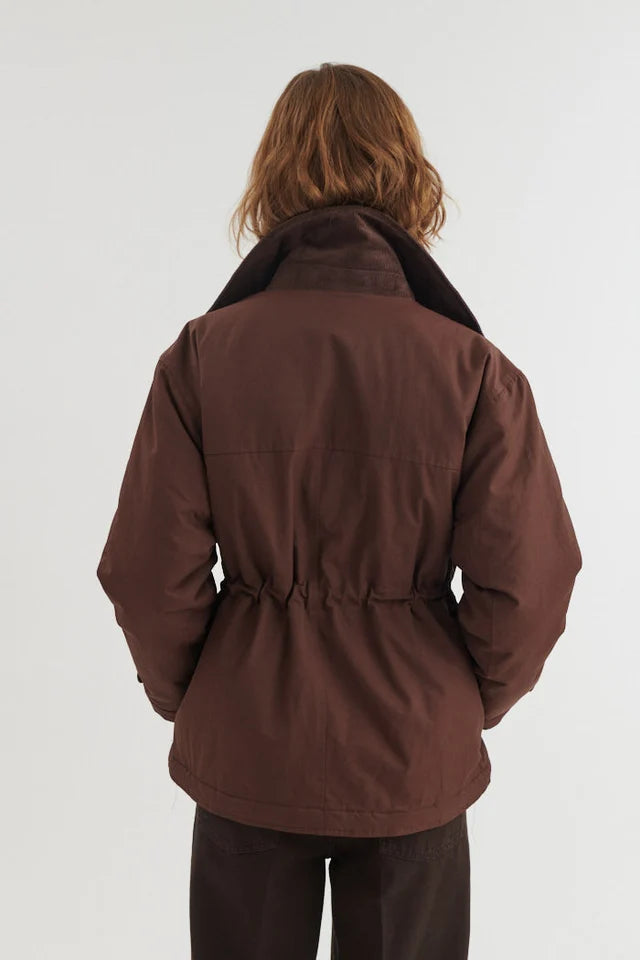 Basic Apparel - Asani Jakke - Chicory Coffee