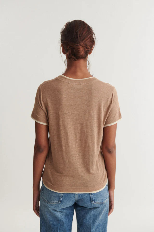 Basic Apparel - Ashly Double Tee - Portobella