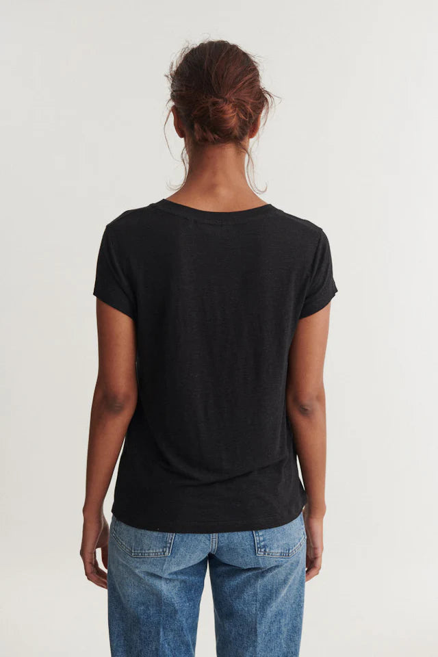 Basic Apparel - Ashly SS Tee - Black