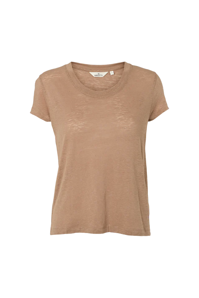 Basic Apparel - Ashly SS Tee - Portobella