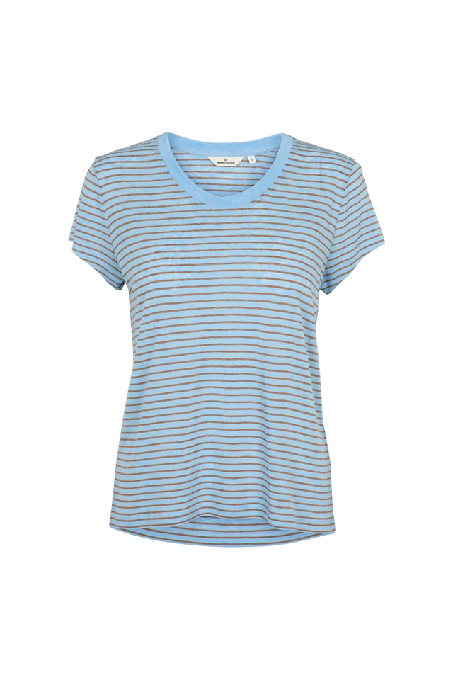 Basic Apparel - Ashly SS Tee - Dutch Canal Portobella