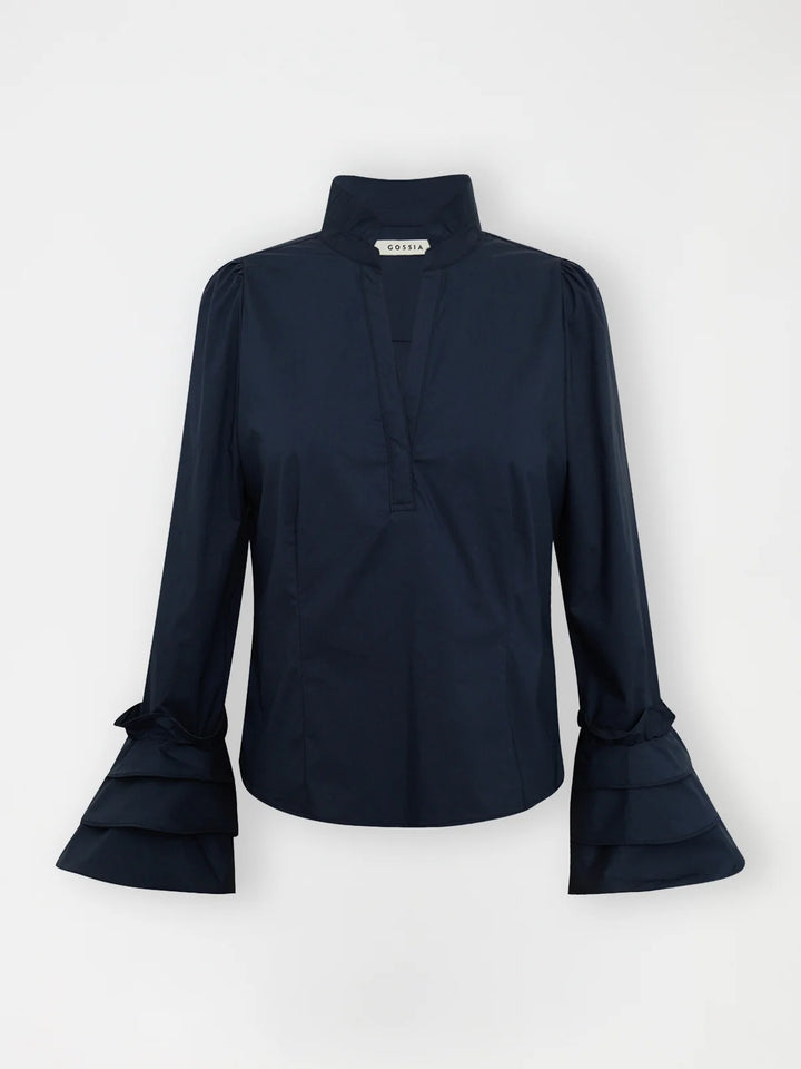 Gossia - Asta Skjorte - Navy
