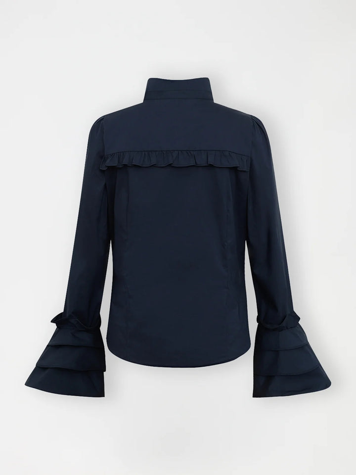 Gossia - Asta Skjorte - Navy
