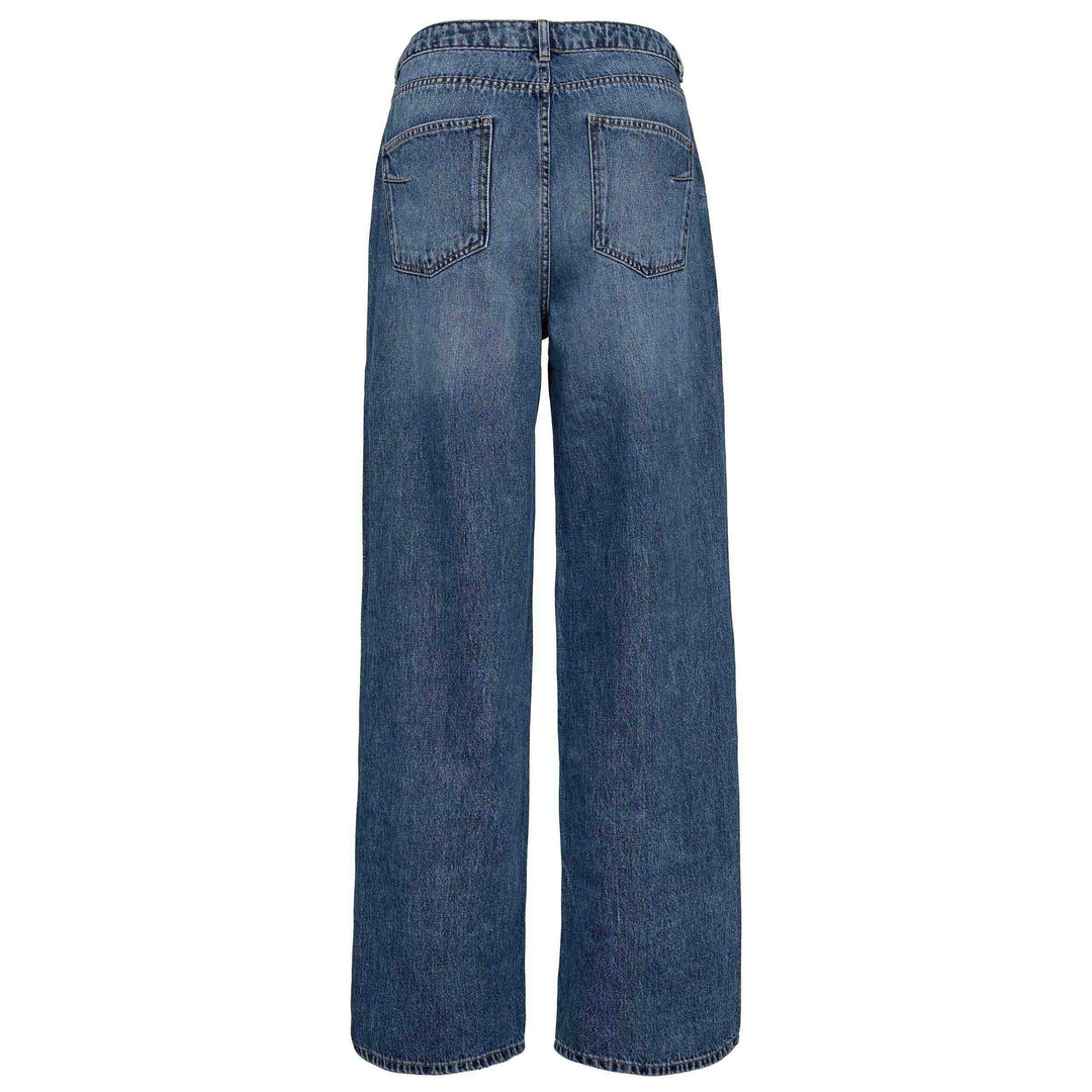 Gossia - Atla Jeans HW - Medium Blue