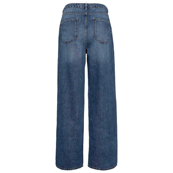 Gossia - Atla Jeans HW - Medium Blue