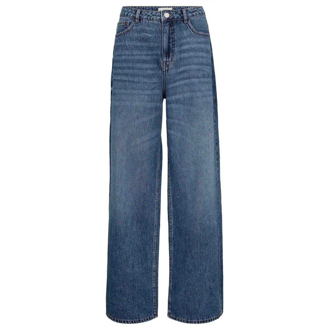 Gossia - Atla Jeans HW - Medium Blue