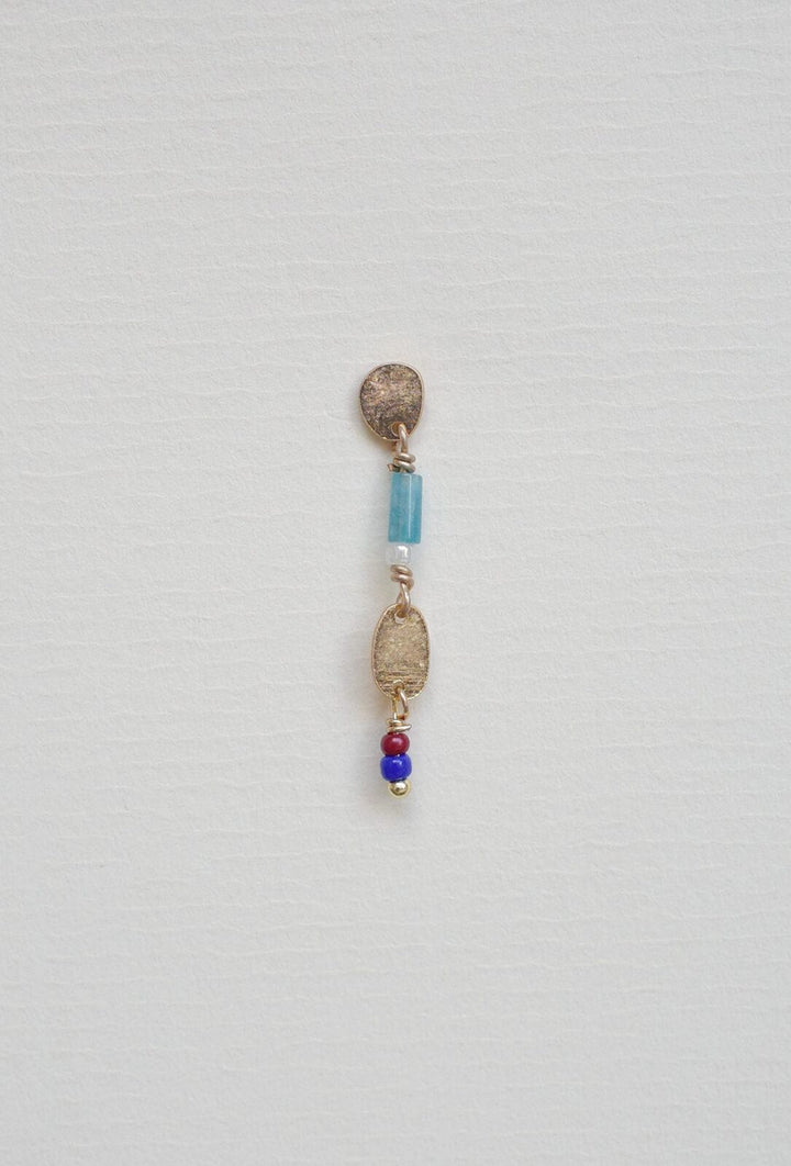 Boii - Azevo Studs - Blue Gold