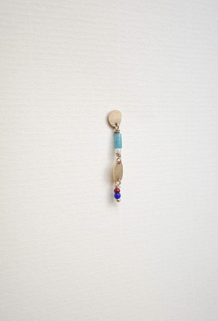 Boii - Azevo Studs - Blue Gold