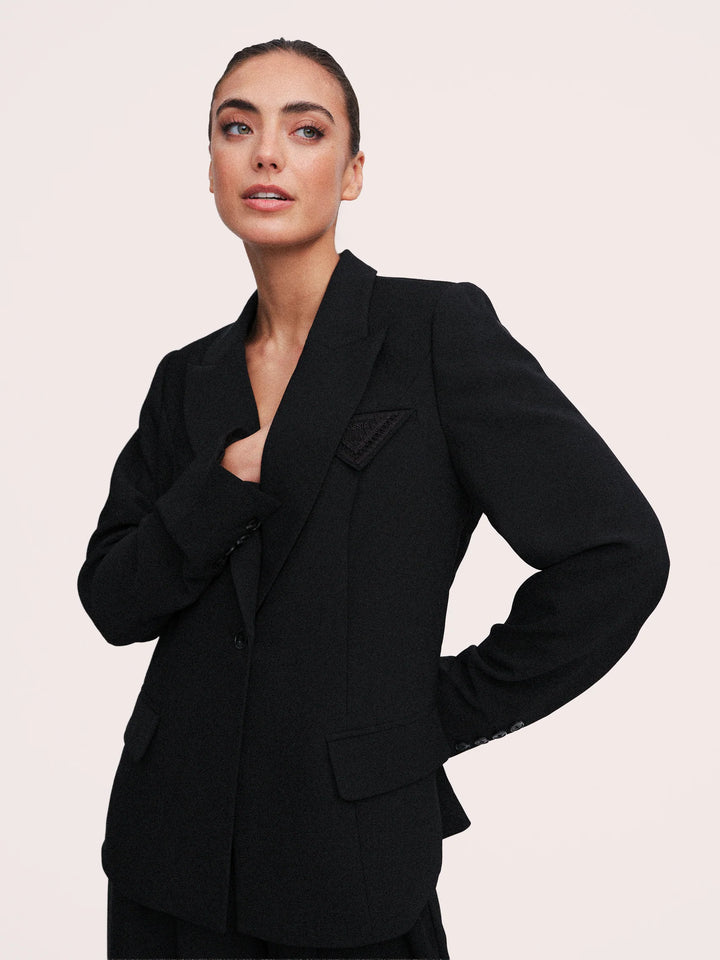 Gossia - AzuraGO Blazer - Black