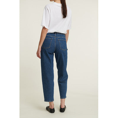 Basic Apparel - Ea Jeans -  Mid Blue