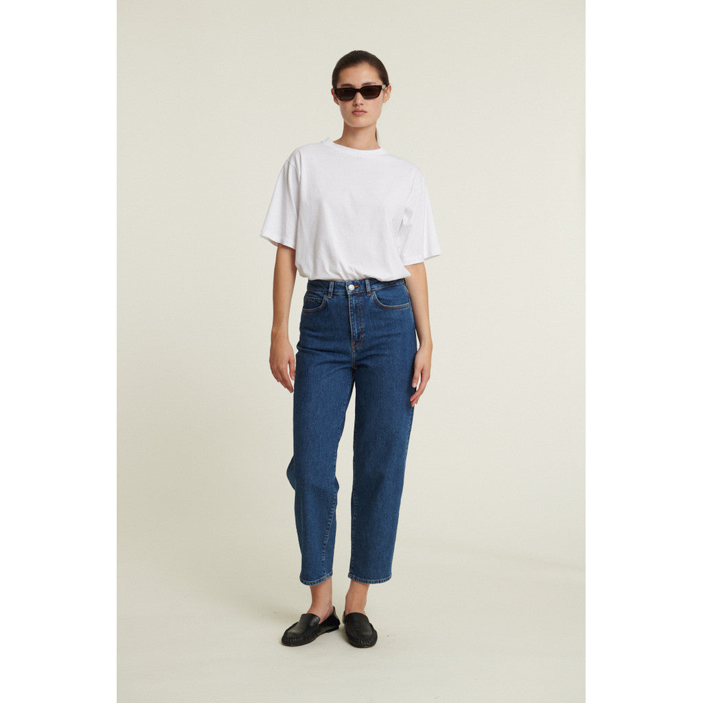 Basic Apparel - Ea Jeans -  Mid Blue