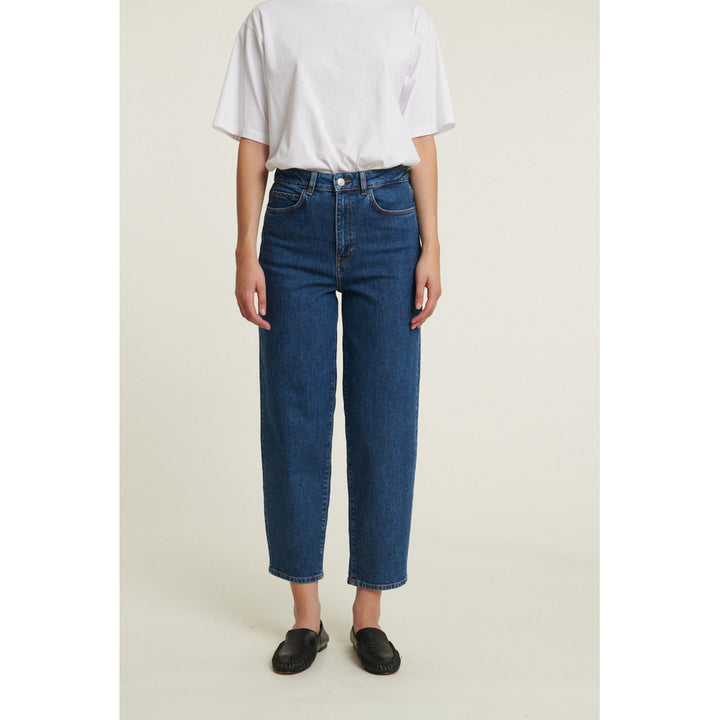 Basic Apparel - Ea Jeans -  Mid Blue
