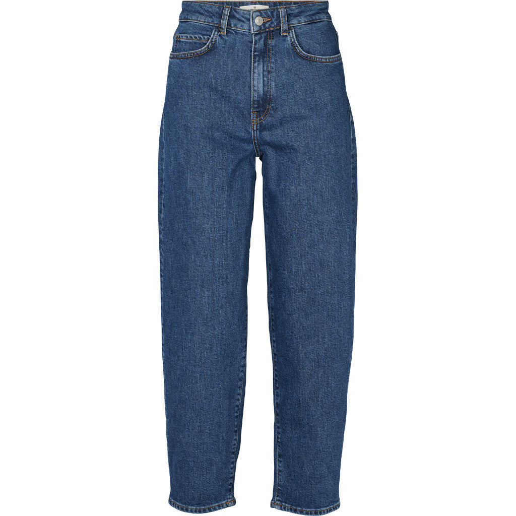 Basic Apparel - Ea Jeans -  Mid Blue