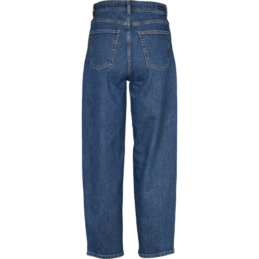 Basic Apparel - Ea Jeans -  Mid Blue
