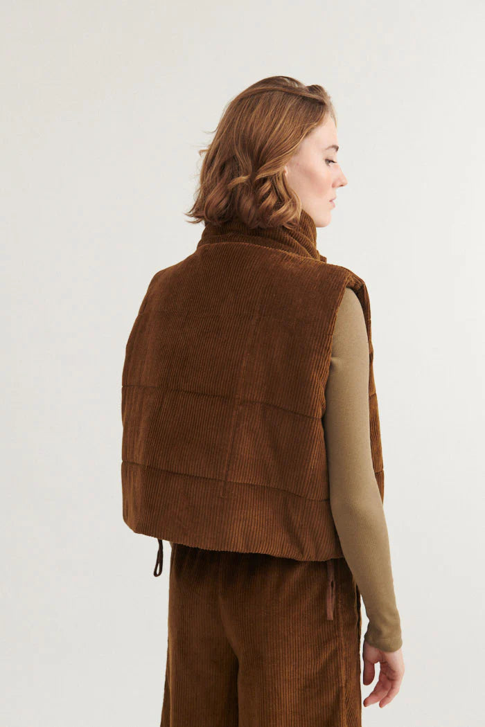 Basic Apparel - Isa Vest - Desert Palm