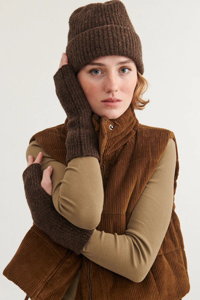 Basic Apparel - Isa Vest - Desert Palm