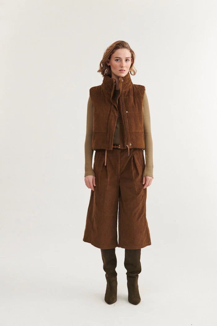 Basic Apparel - Isa Vest - Desert Palm