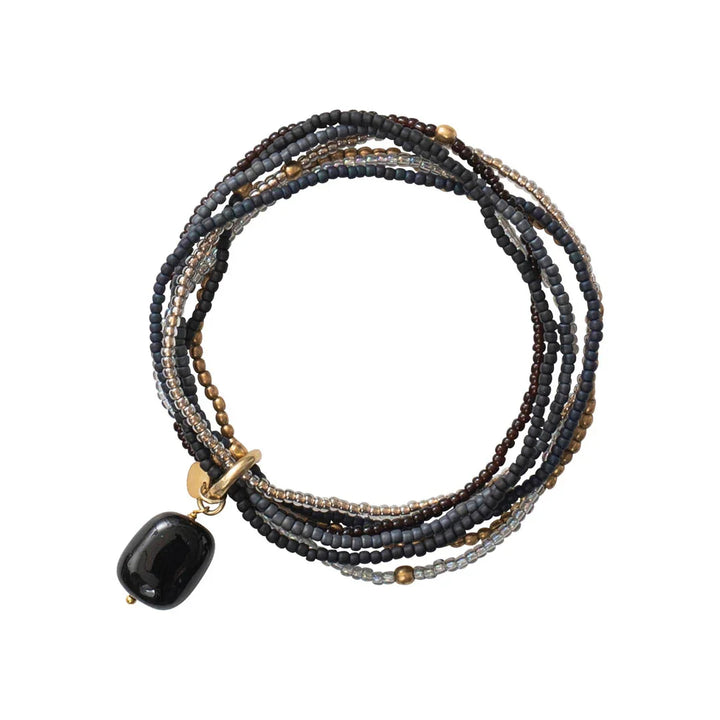 A Beautiful Story - Nirmala Bracelet - Black Onyx GC