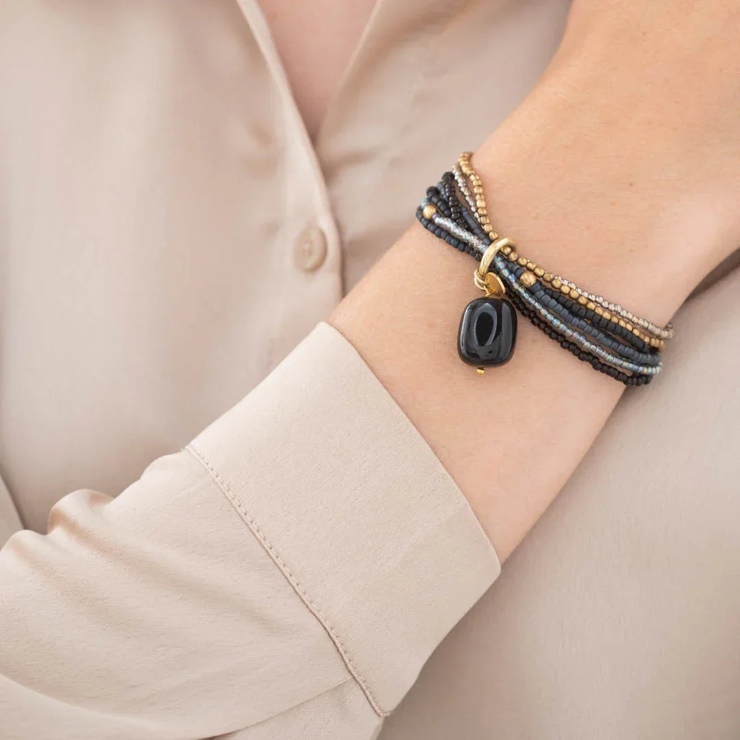 A Beautiful Story - Nirmala Bracelet - Black Onyx GC