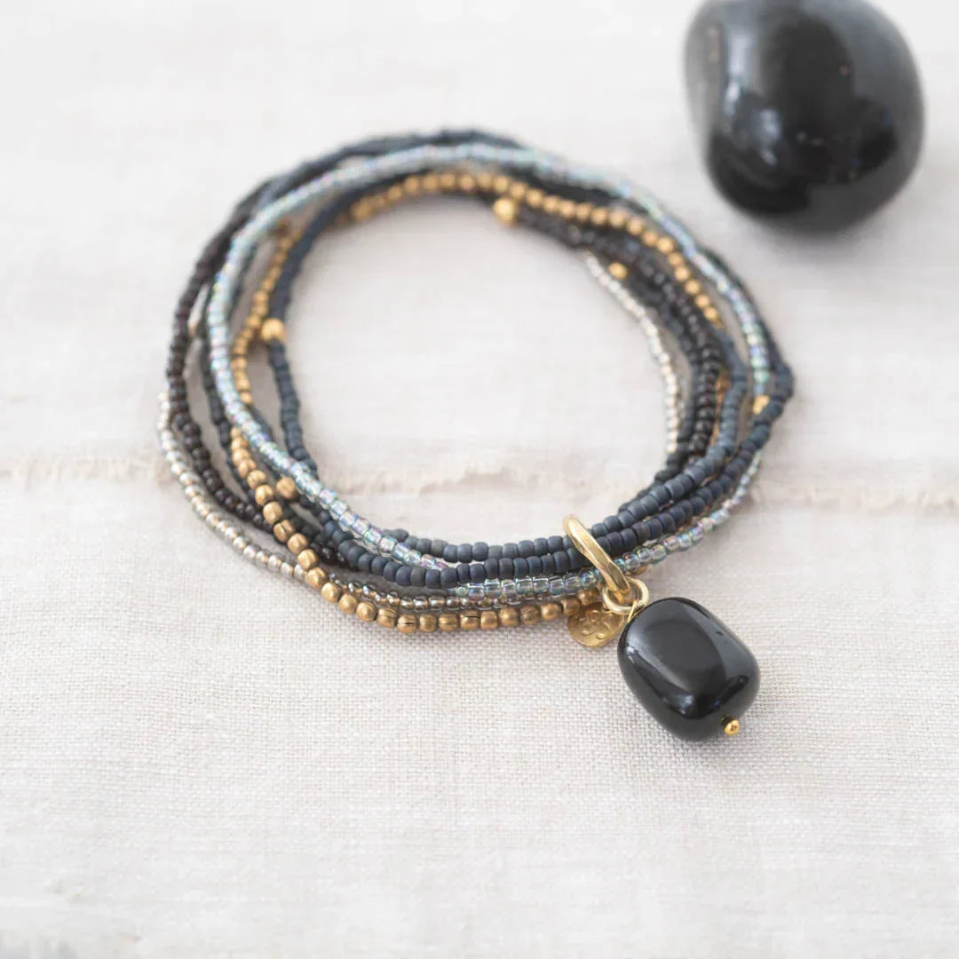 A Beautiful Story - Nirmala Bracelet - Black Onyx GC