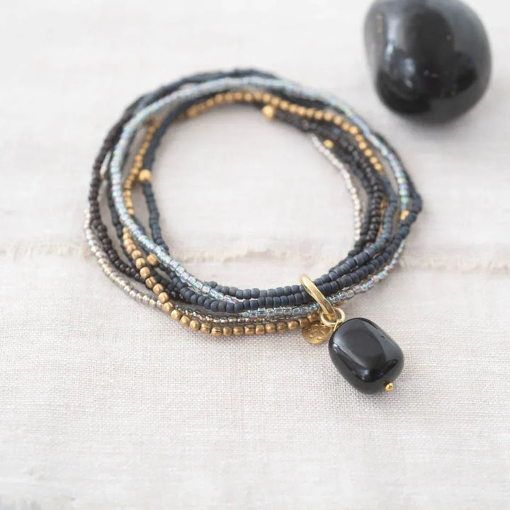 A Beautiful Story - Nirmala Bracelet - Black Onyx GC