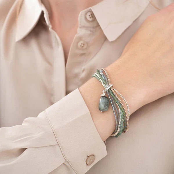 A Beautiful Story - Nirmala Bracelet - Labradorite SC