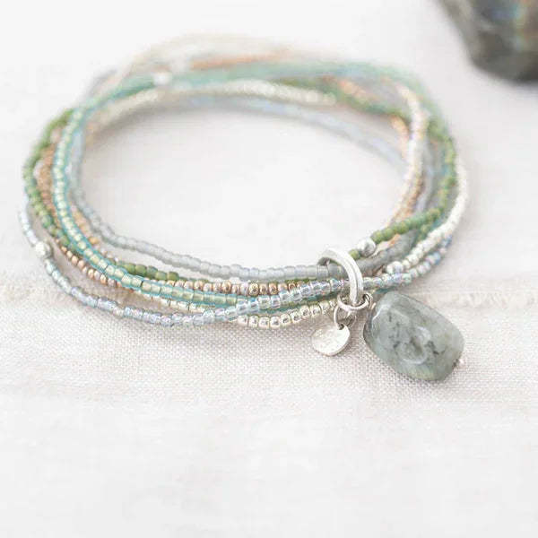 A Beautiful Story - Nirmala Bracelet - Labradorite SC