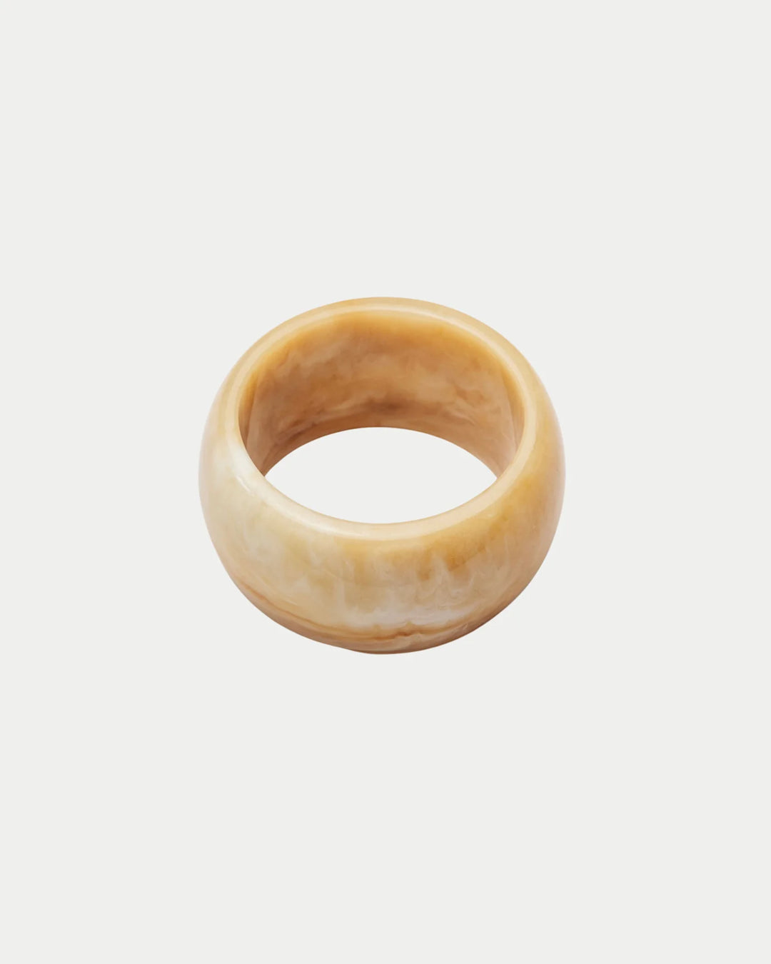 Bow 19 - Big Bracelet - Light Camel