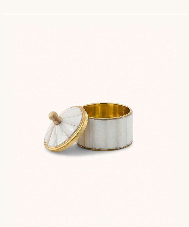 Doing Goods - Bailey Circus Box Small - Pearly