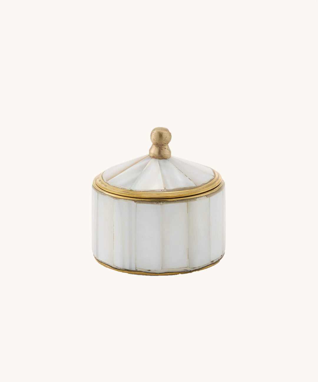 Doing Goods - Bailey Circus Box Small - Pearly