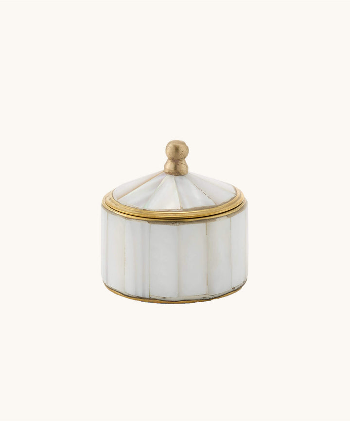 Doing Goods - Bailey Circus Box Small - Pearly