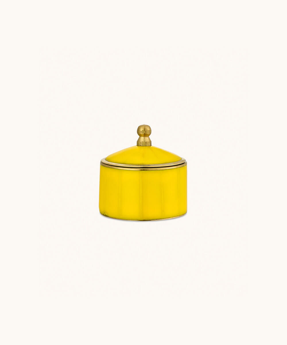 Doing Goods - Bailey Circus Box Small - Yellow